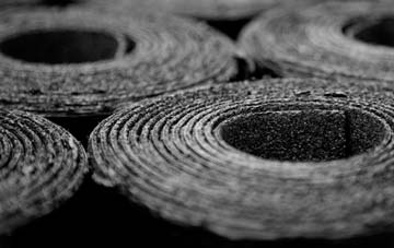 Pont Ar Llechau bitumen roof disadvantages