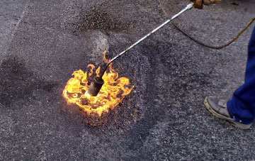 Pont Ar Llechau flat roofing repairs