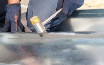 Pont Ar Llechau metal roofing costs