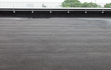 Pont Ar Llechau asphalt roof replacement