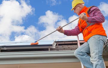 Pont Ar Llechau soft wash roof cleaning