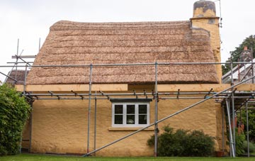 Pont Ar Llechau thatch roofing costs