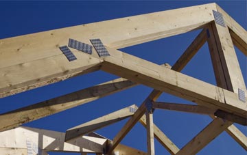 Pont Ar Llechau roof trusses for new builds and additions